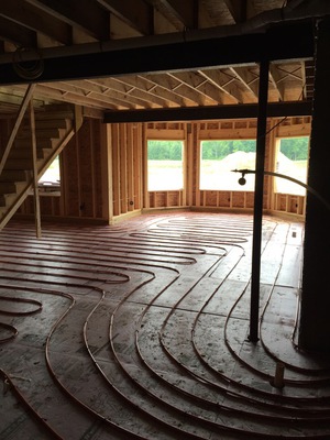 Forced Air With Radiant Heating 3