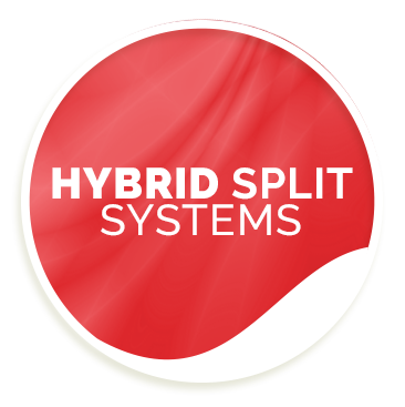 Hybrid Split Systems